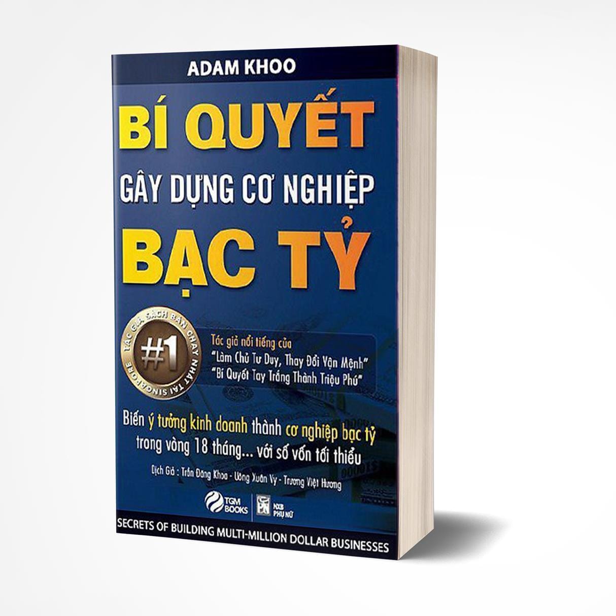 Reading List 10 cuốn sách must-read cho CEO năm 2024