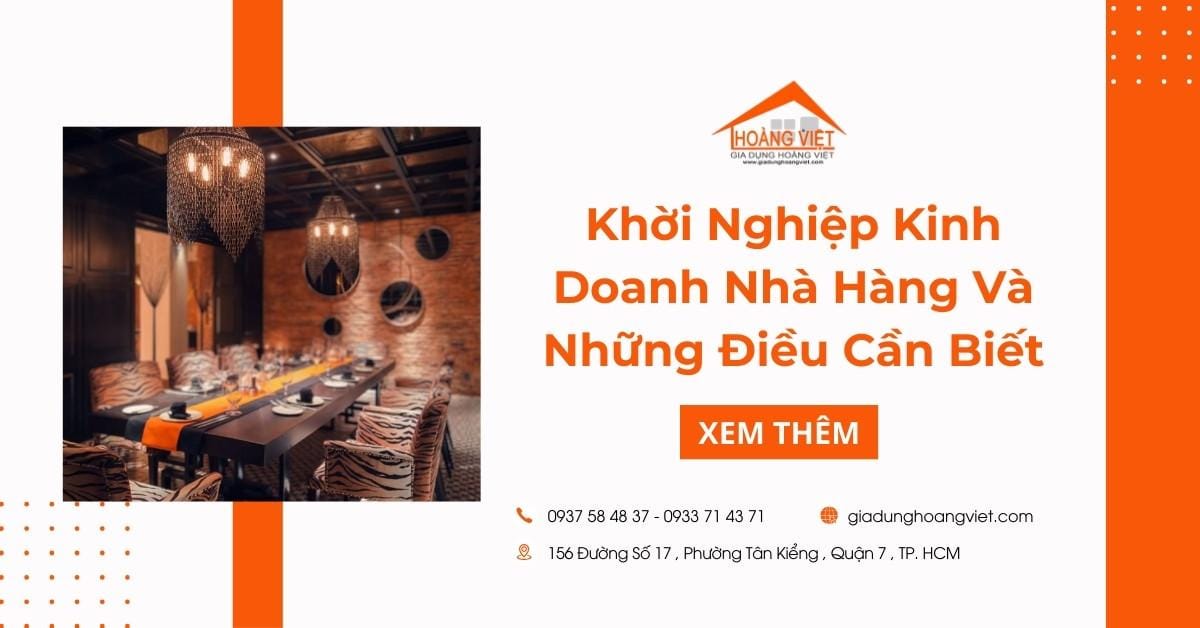 Bí Quyết ⁤Khởi ⁤Nghiệp ​Nhà Hàng Đầy Thành Công