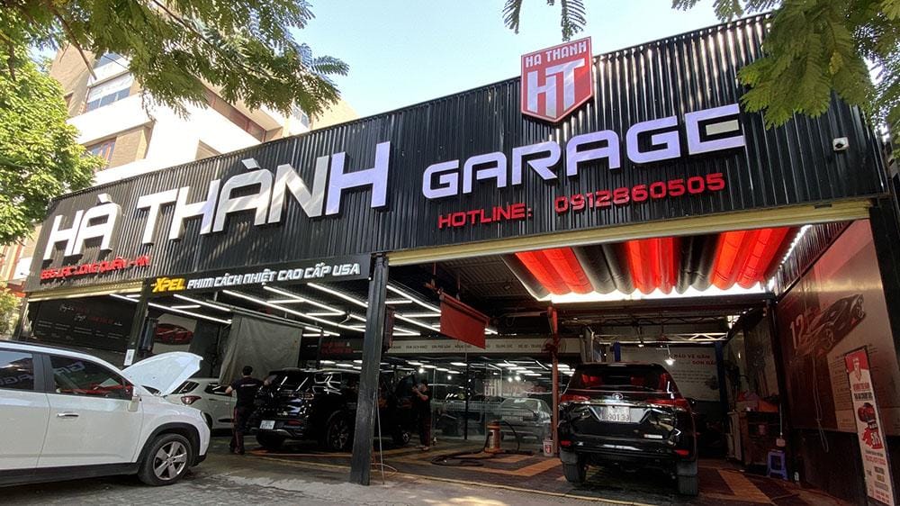 Thiết lập ​ánh sáng và âm thanh ⁣chuyên nghiệp‌ trong môi trường garage