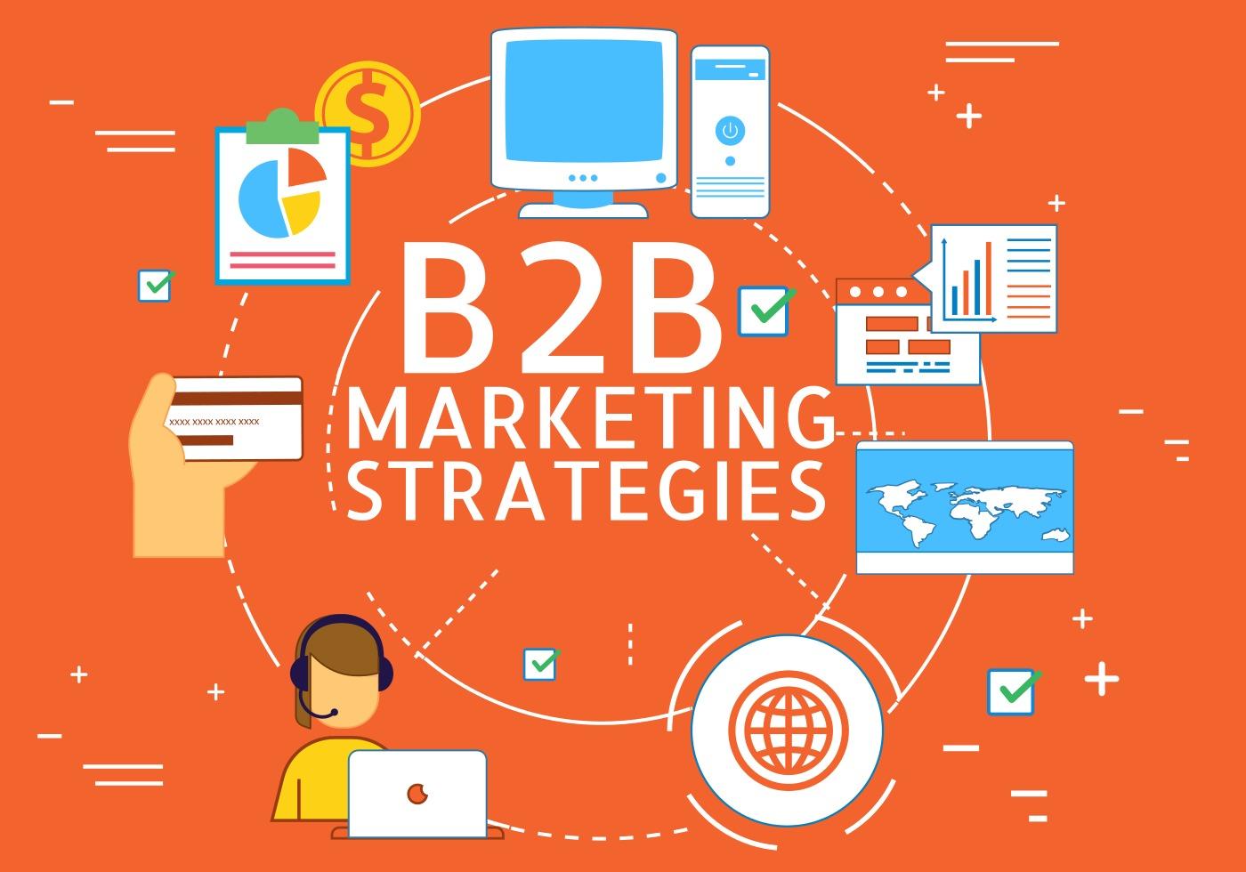 Các⁢ dịch vụ marketing B2B phổ ⁢biến nhất để thuê⁢ ngoài