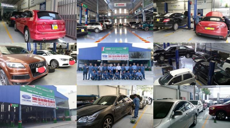 Hợp tác với các garage⁣ và đối tác​ trong ngành xe‍ hơi