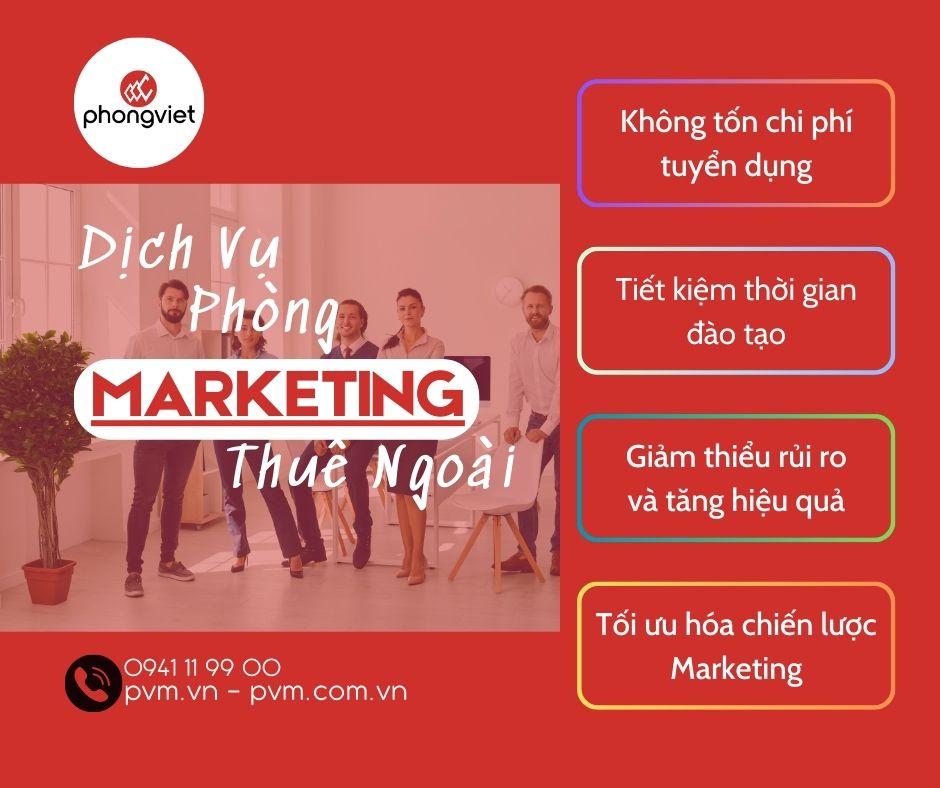 Phòng Marketing Thuê Ngoài Đáng Tin Cậy Dành Cho Doanh Nghiệp