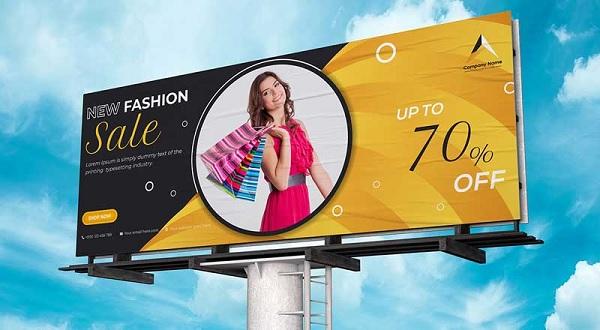 Template thiết kế banner quảng cáo garage ấn tượng