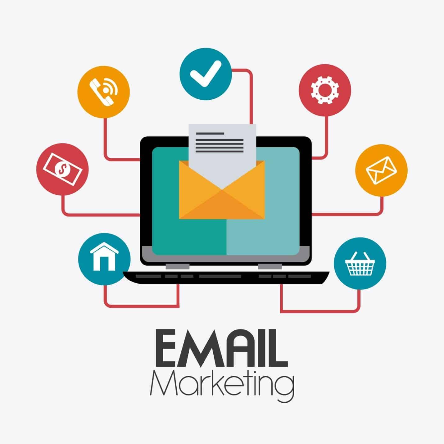 Linh hoạt và tiết kiệm chi phí ​với dịch vụ email marketing