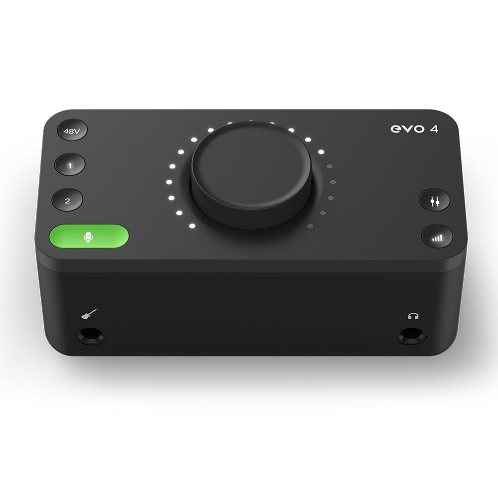 - Thiết kế tổng quan và công năng của Evo4 Audio Interface