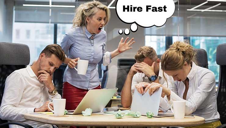 Thuê nhanh, sa thải nhanh: Bí quyết xây đội ngũ tinh gọn