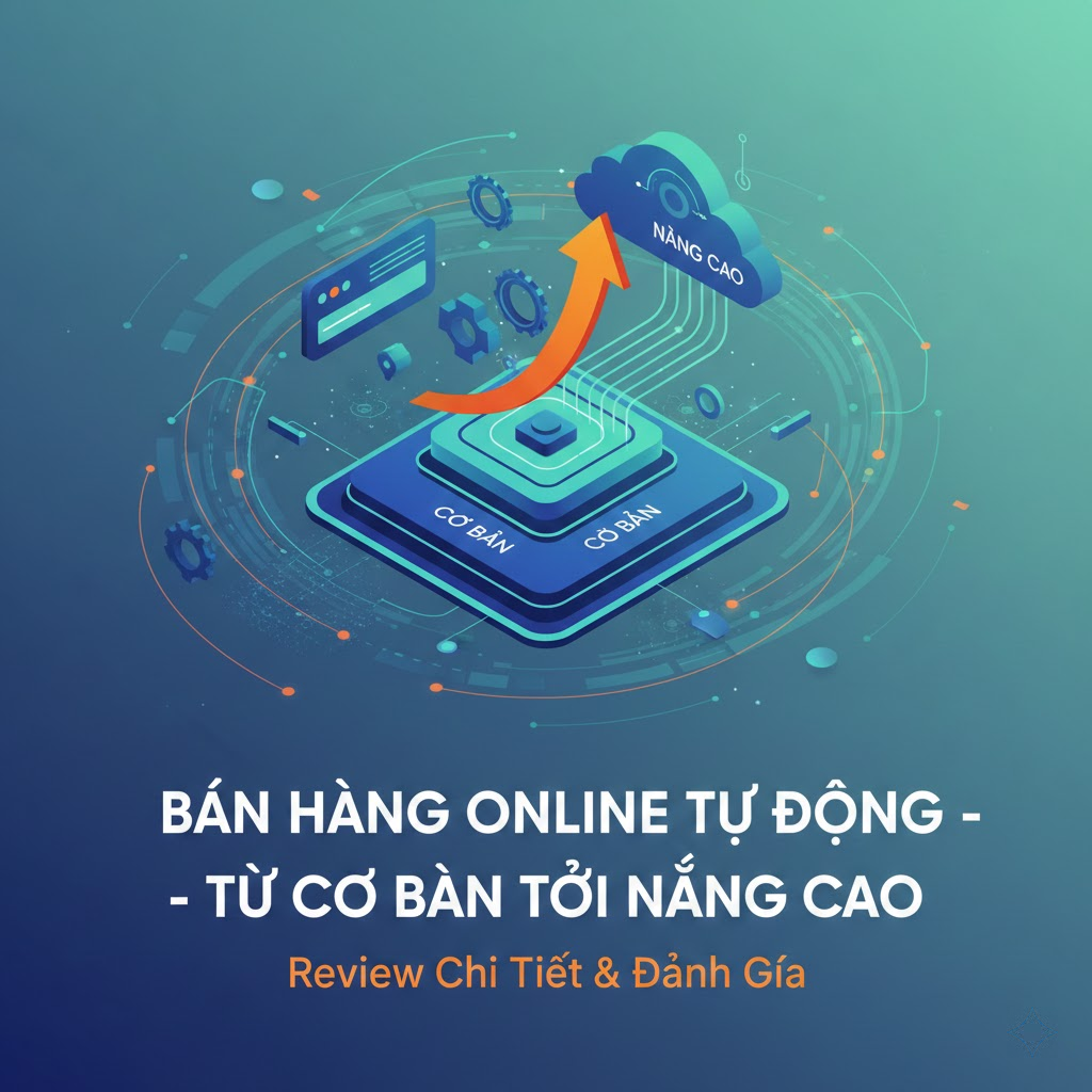 1. Bán hàng Online tự động - từ cơ bản tới nâng cao: Review Chi Tiết & Đánh Giá