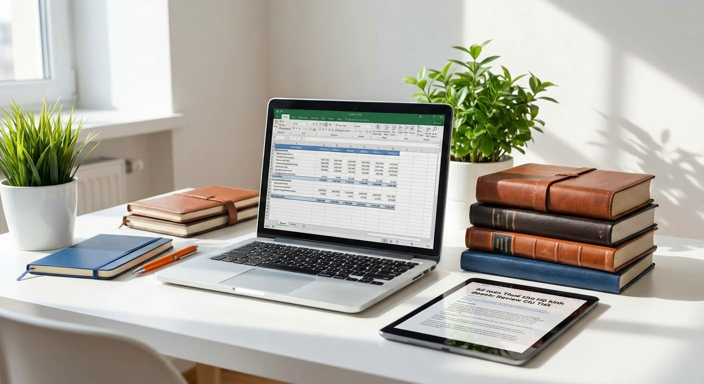 1. Kế toán Thuế dành cho Hộ kinh doanh: Review Chi Tiết