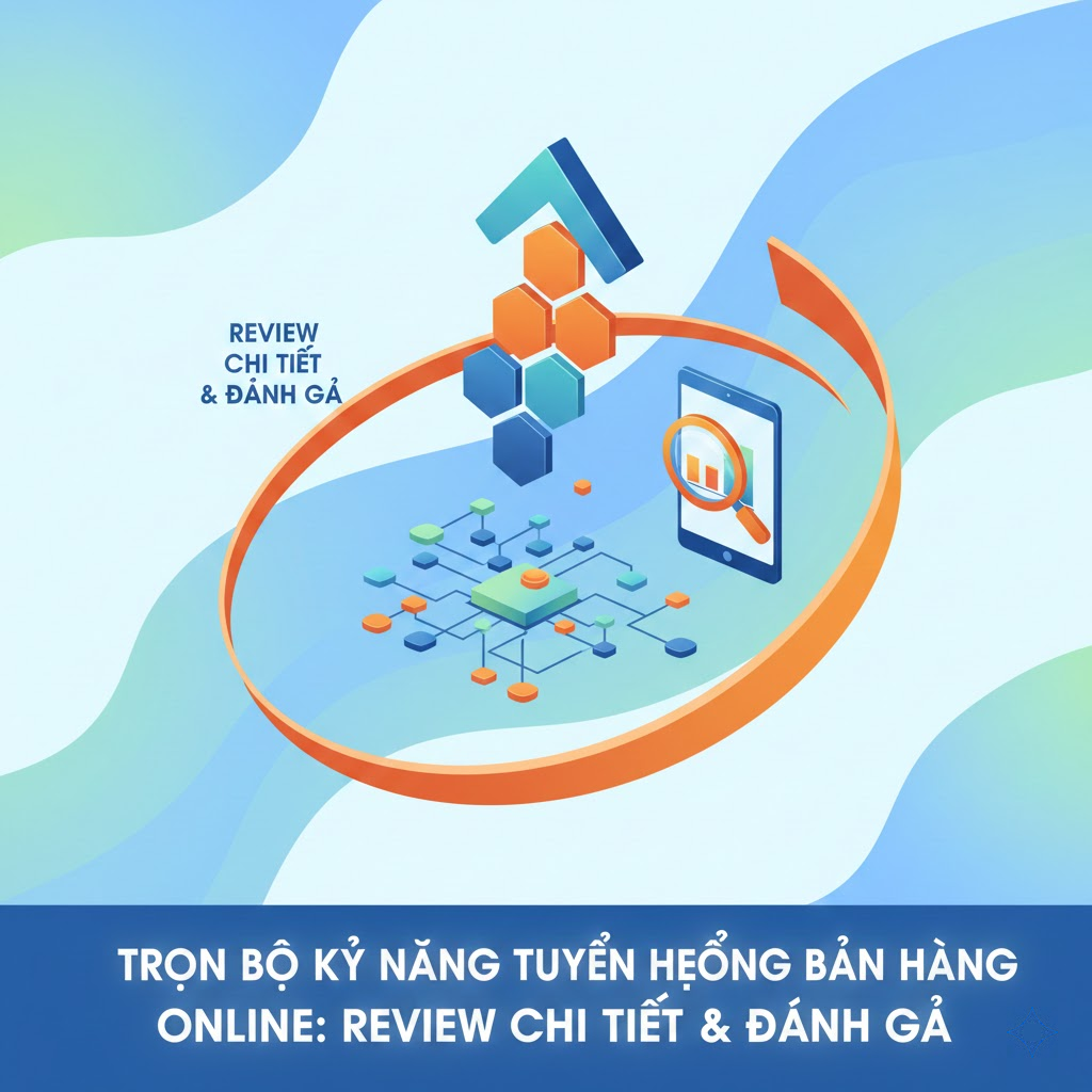 2. Trọn bộ kỹ năng tuyển hệ thống bán hàng online: Review Chi Tiết & Đánh Giá