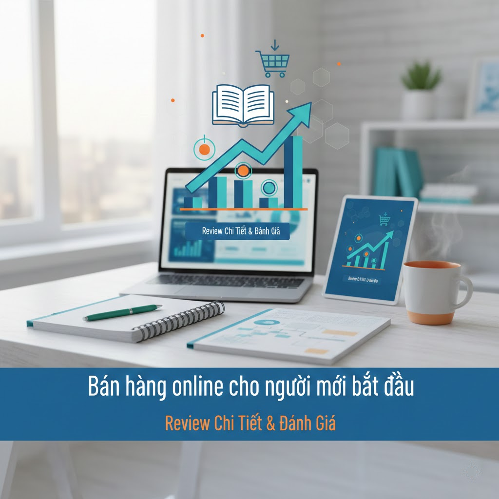 3. Bán hàng online cho người mới bắt đầu: Review Chi Tiết & Đánh Giá