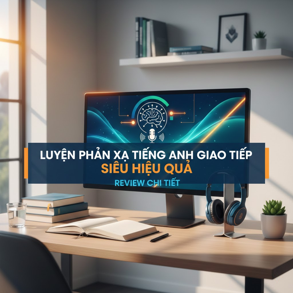 3. Luyện Phản xạ Tiếng Anh giao tiếp siêu hiệu quả: Review Chi Tiết