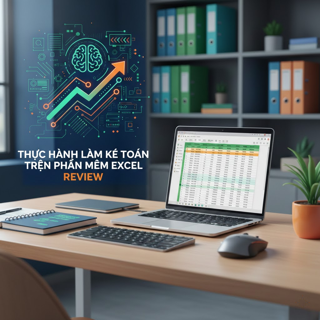 3. Thực hành làm kế toán trên phần mềm Excel: Review