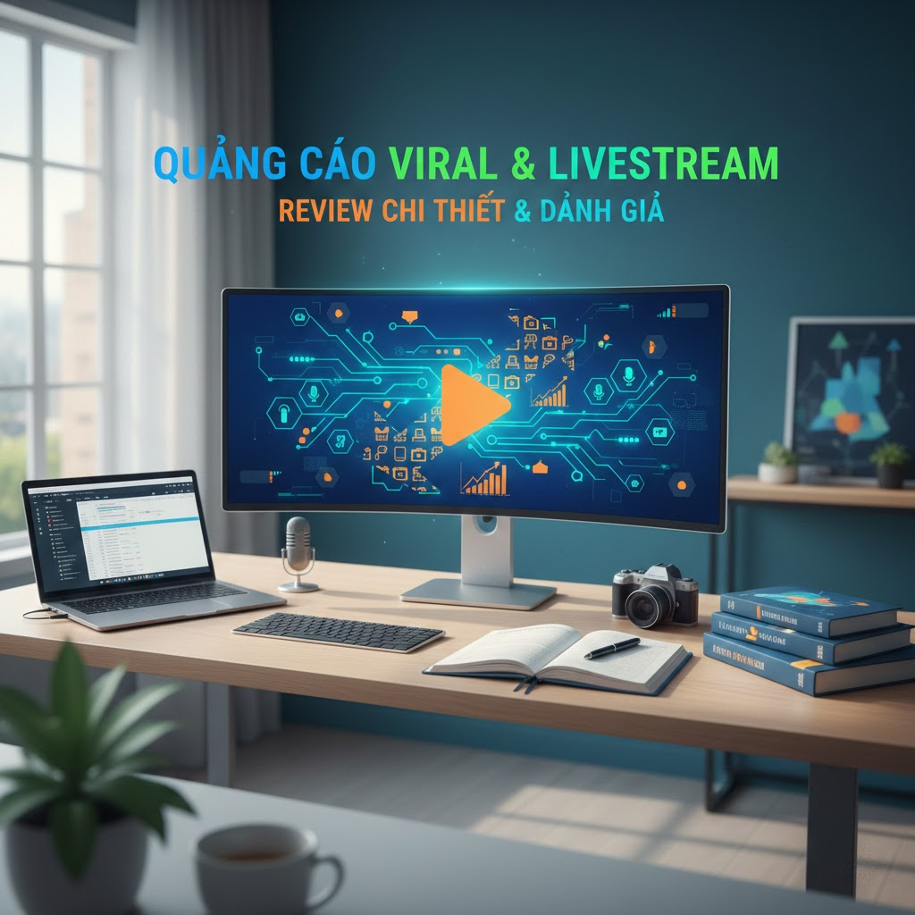 4. Quảng cáo Viral và Livestream bán hàng: Review Chi Tiết & Đánh Giá