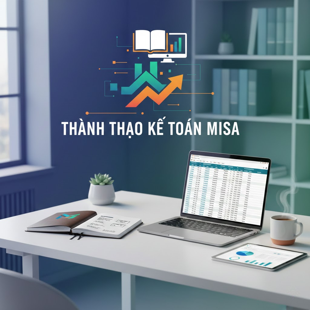 4. Thành thạo kế toán thực tế trên phần mềm MISA