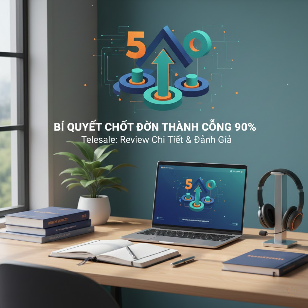 5. Bí quyết chốt đơn thành công 90% - Telesale: Review Chi Tiết & Đánh Giá