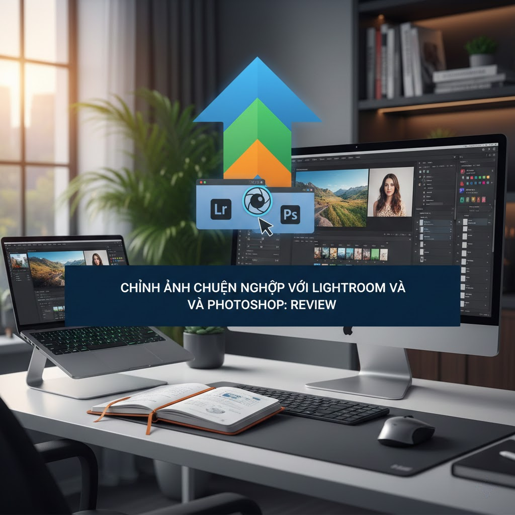 Chỉnh Ảnh Chuyên Nghiệp Với Lightroom và Photoshop: Review