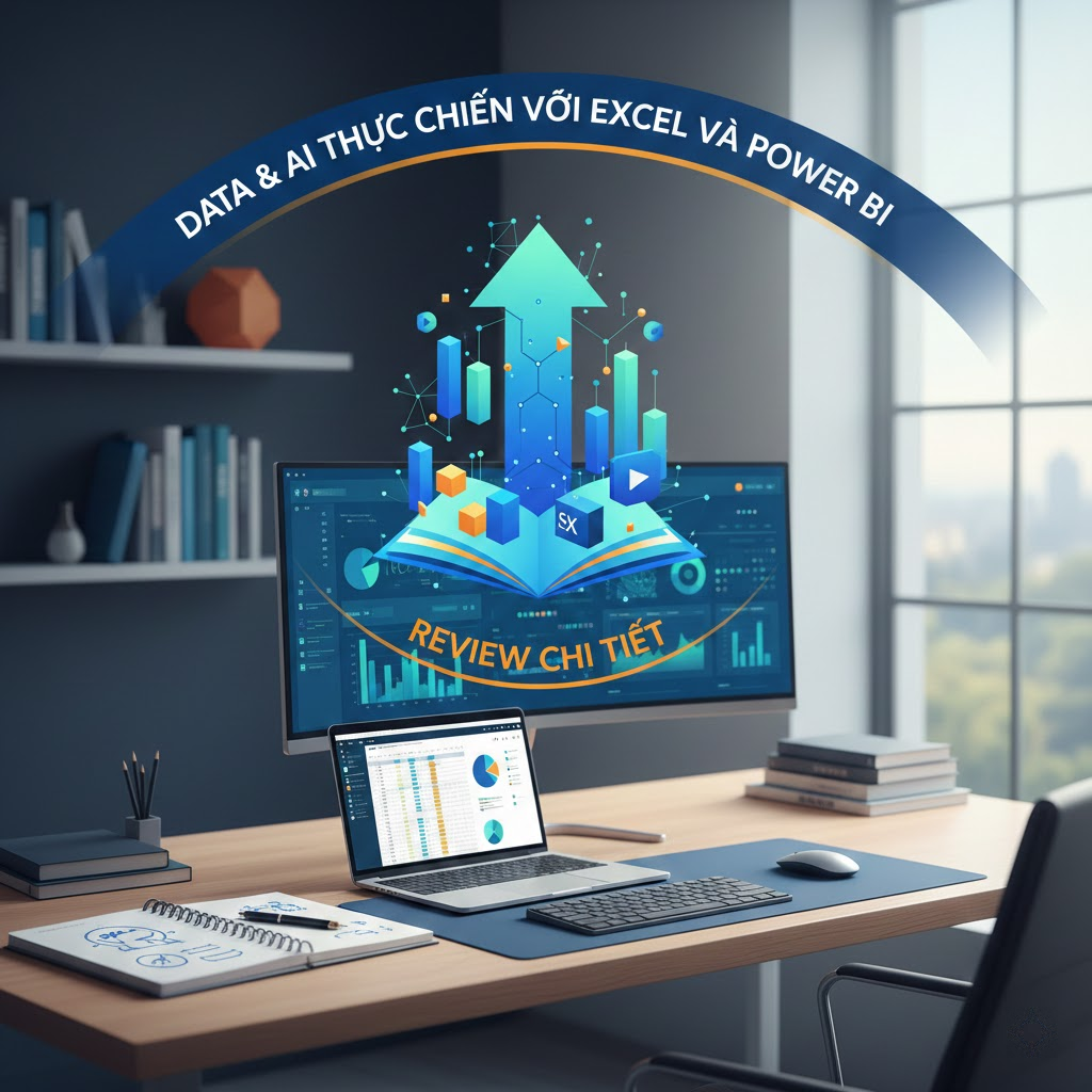 Data & AI Thực Chiến Với Excel và Power BI: Review Chi Tiết