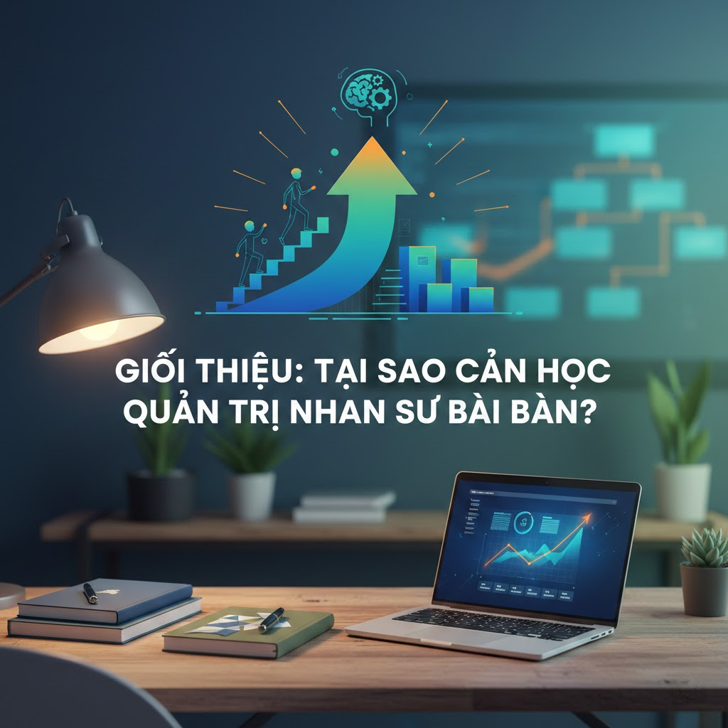 khóa học trưởng phòng hành chính nhân sự