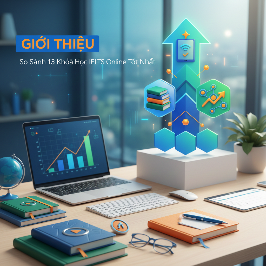 khóa học IELTS online tốt nhất