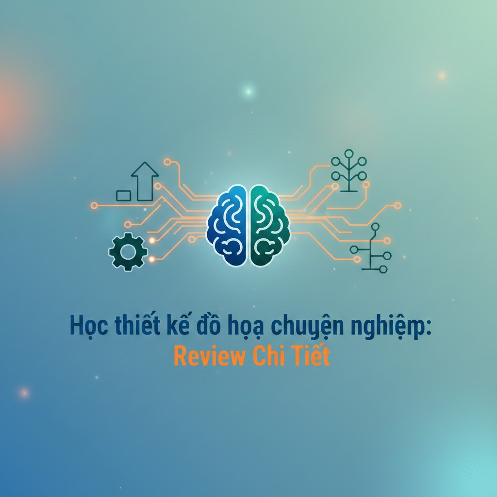 Học thiết kế đồ hoạ chuyên nghiệp: Review Chi Tiết