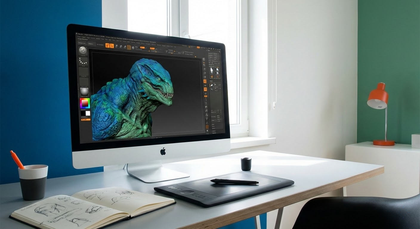 Học Zbrush cơ bản và nâng cao online: Review Chi Tiết
