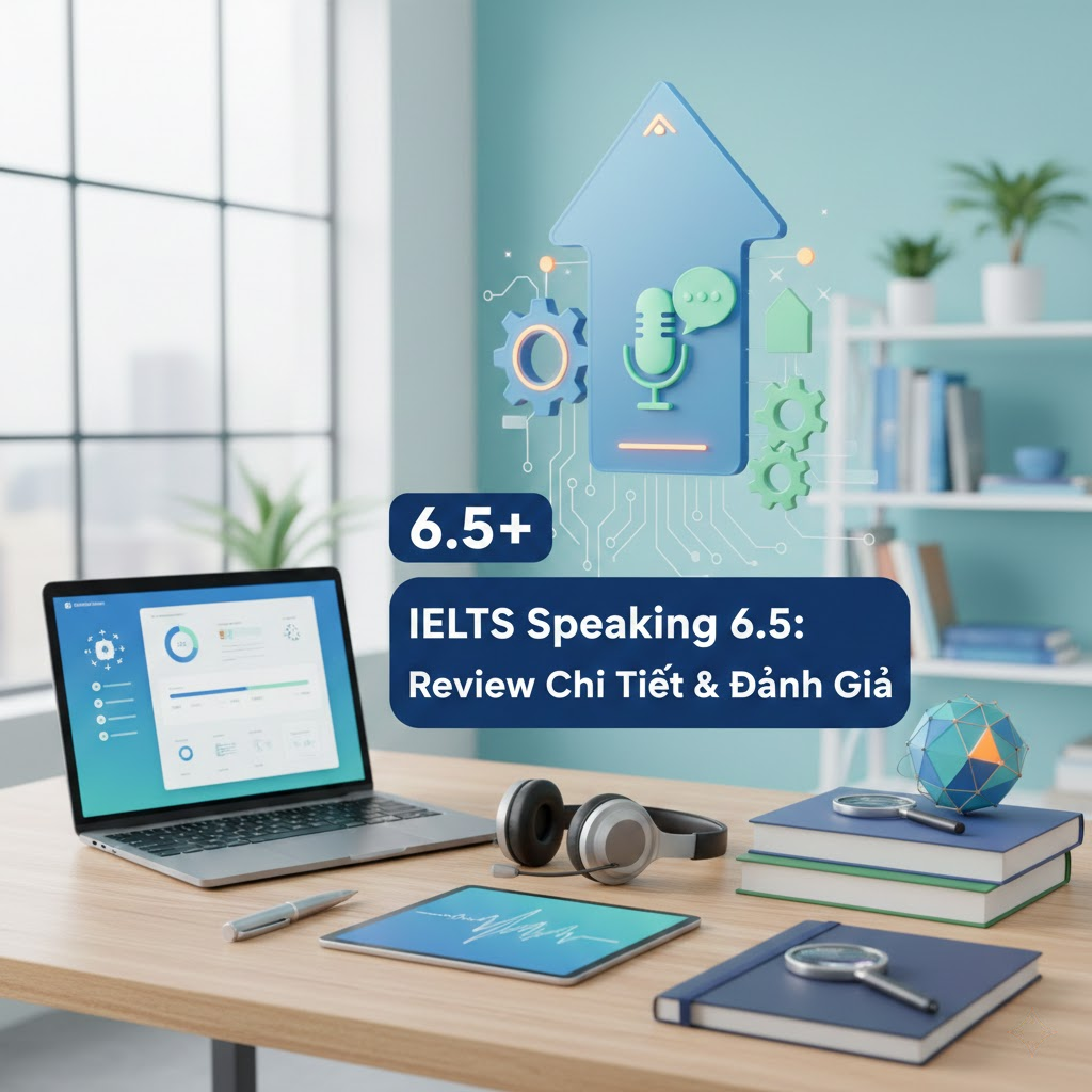 IELTS Speaking 6.5+: Review Chi Tiết & Đánh Giá