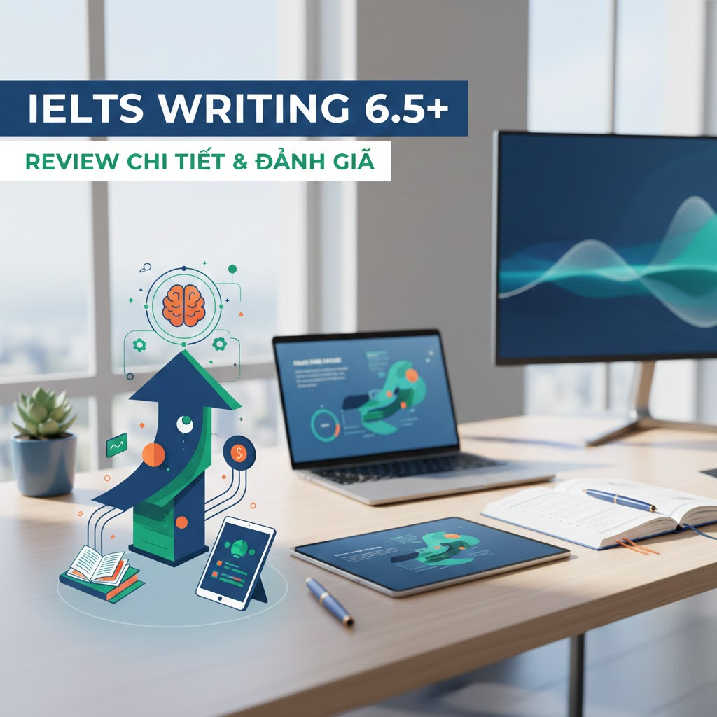 IELTS Writing 6.5+: Review Chi Tiết & Đánh Giá