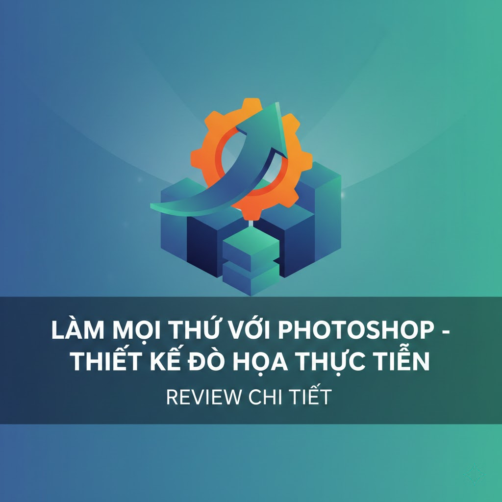 Làm Mọi Thứ Với Photoshop - Thiết Kế Đồ Họa Thực Tiễn: Review Chi Tiết