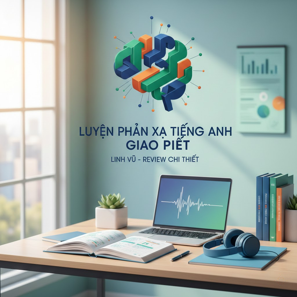 Luyện Phản Xạ Tiếng Anh Giao Tiếp - Linh Vũ: Review Chi Tiết