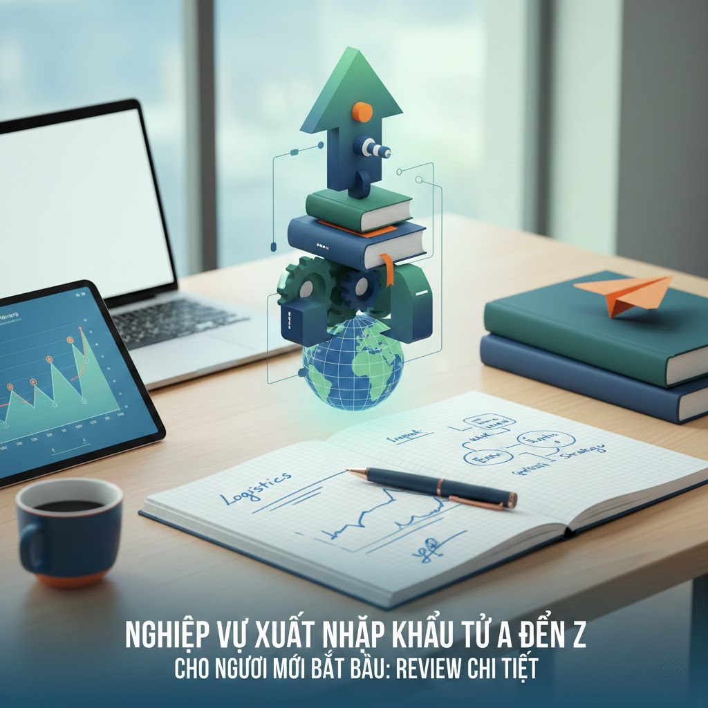 Nghiệp vụ xuất nhập khẩu từ A đến Z cho người mới bắt đầu: Review Chi Tiết