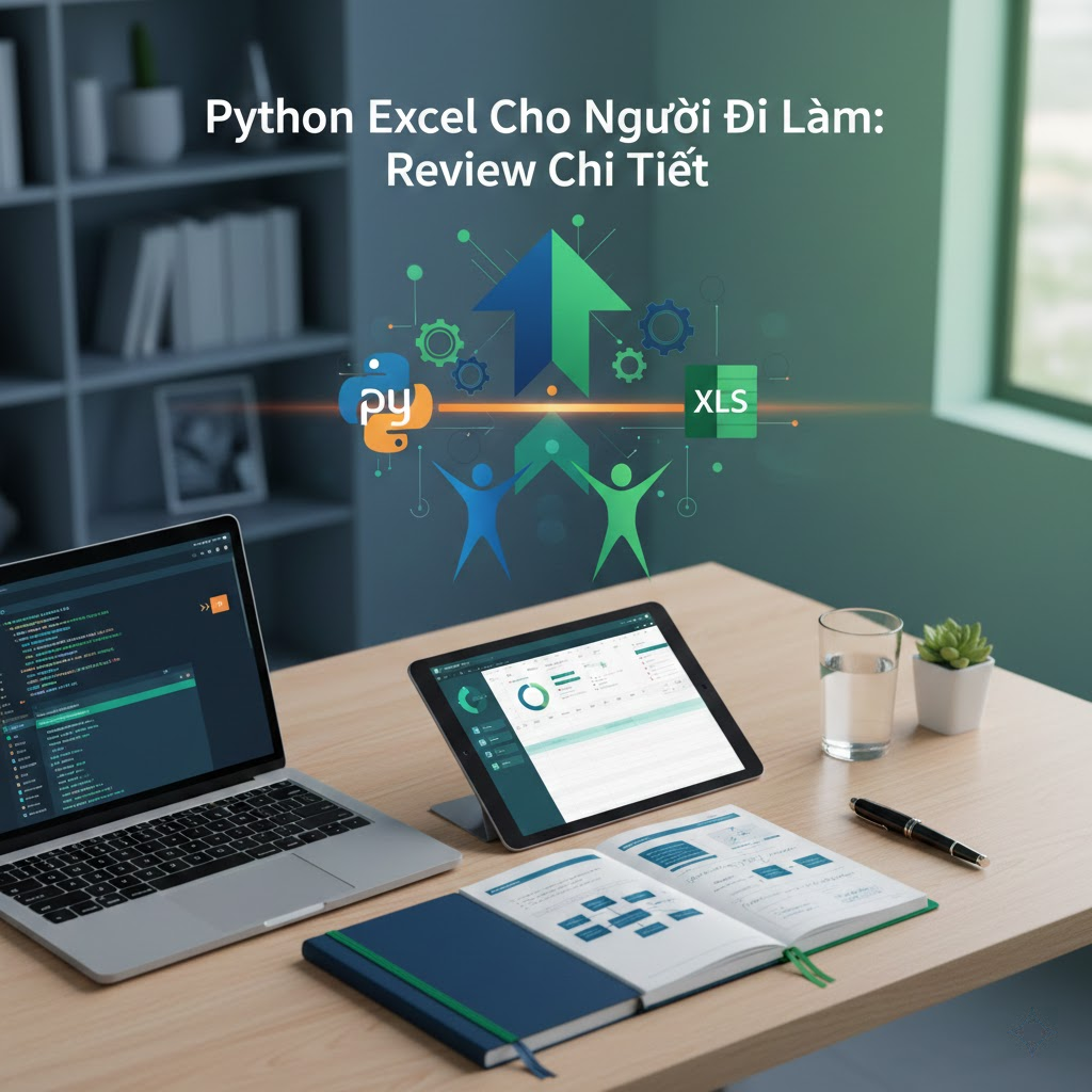 Python Excel Cho Người Đi Làm: Review Chi Tiết