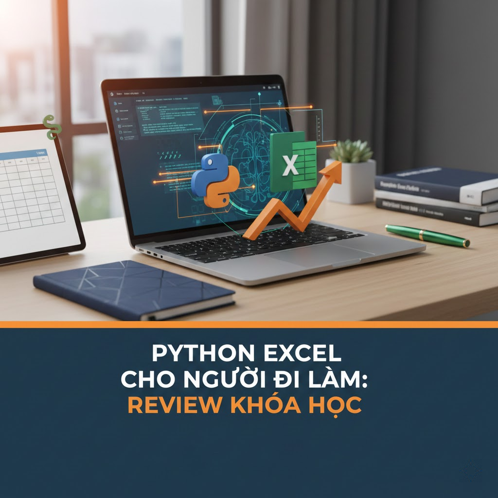 Python Excel Cho Người Đi Làm: Review Khóa Học