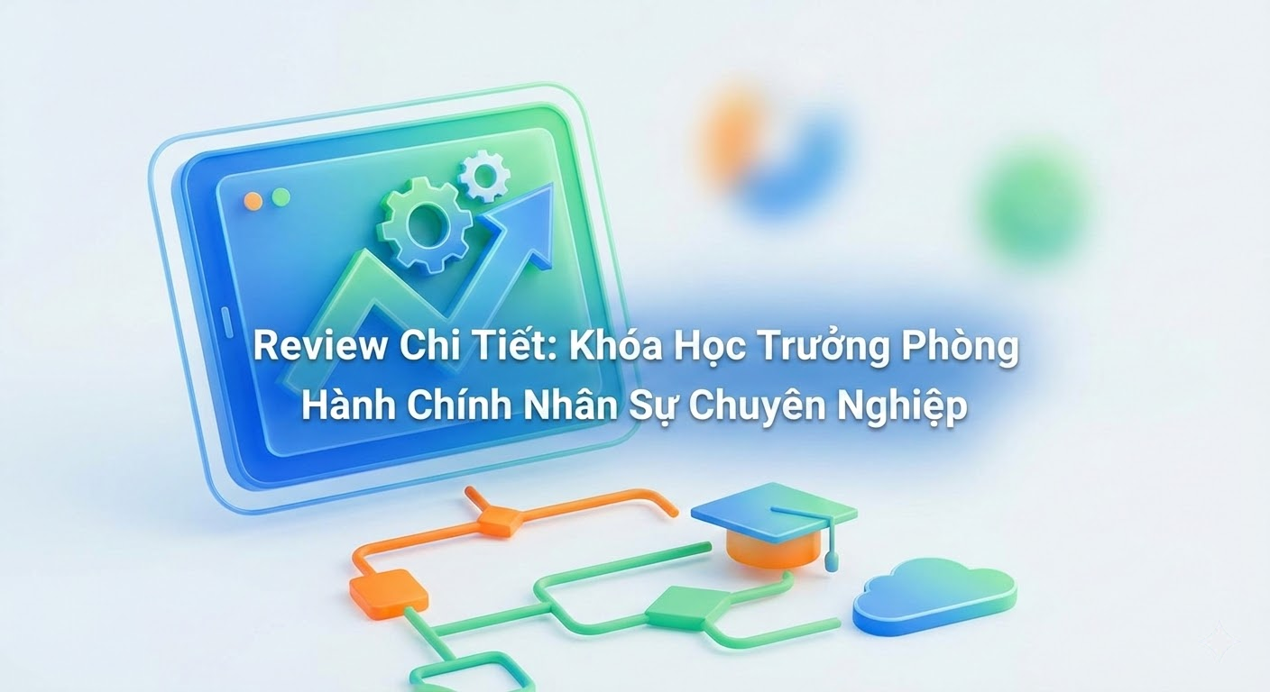 Review Chi Tiết: Khóa Học Trưởng Phòng Hành Chính Nhân Sự Chuyên Nghiệp