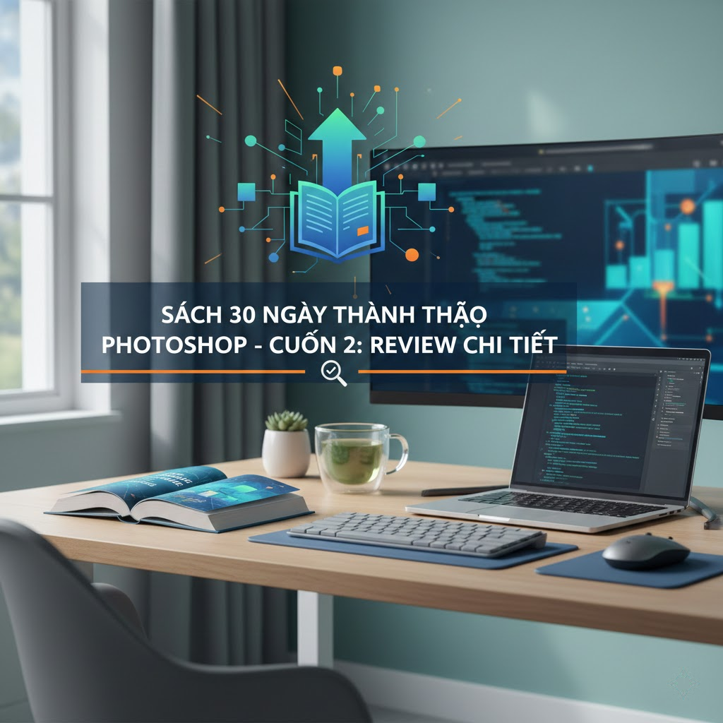 Sách 30 Ngày Thành Thạo Photoshop - Cuốn 2: Review Chi Tiết