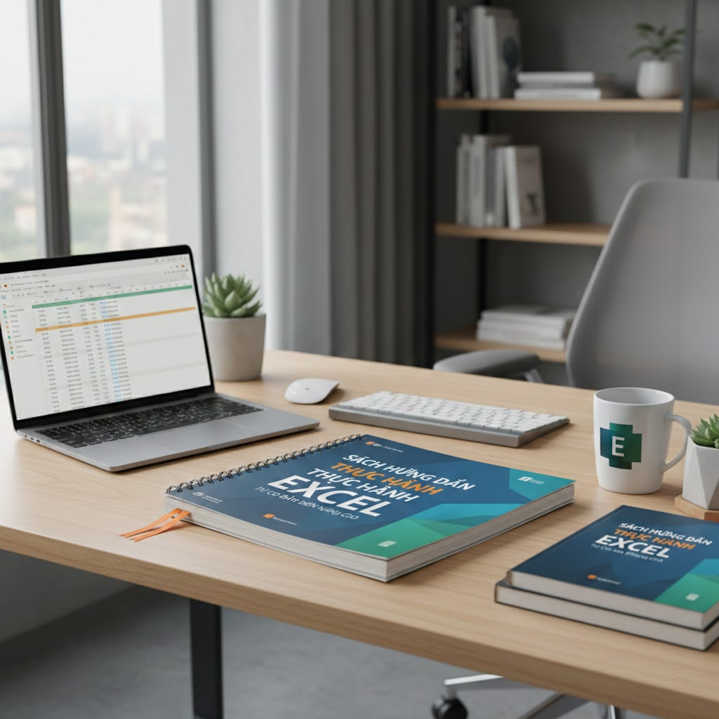 Sách Hướng Dẫn Thực Hành Excel Từ Cơ Bản Đến Nâng Cao: Review Chi Tiết