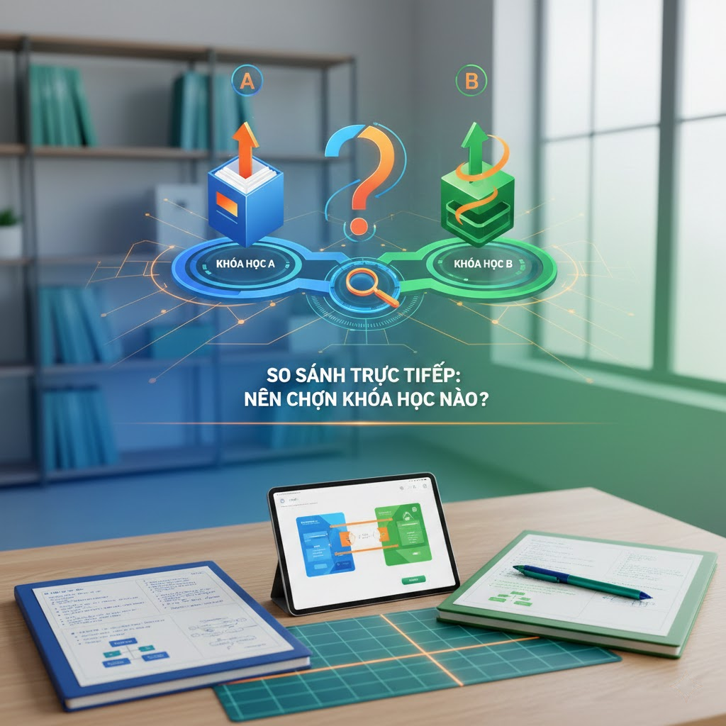 So Sánh Trực Tiếp: Nên Chọn Khóa Học Nào?