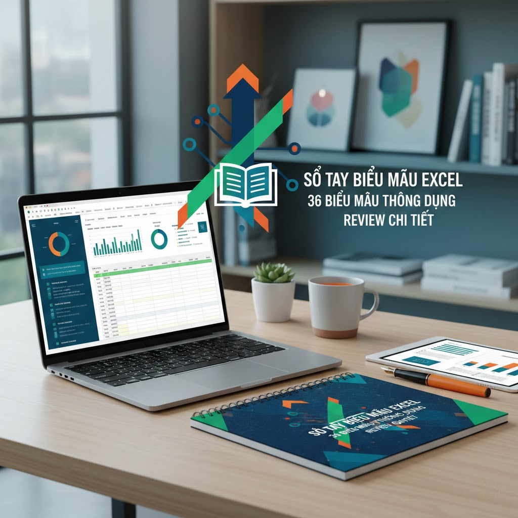 Sổ Tay Biểu Mẫu Excel – 36 Biểu Mẫu Thông Dụng: Review Chi Tiết