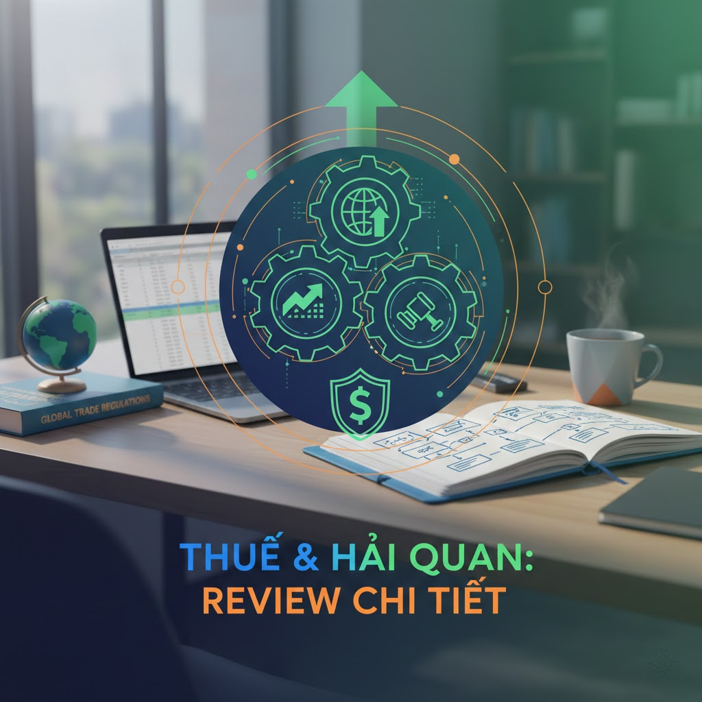 Thuế và hải quan trong Doanh nghiệp xuất nhập khẩu: Review Chi Tiết