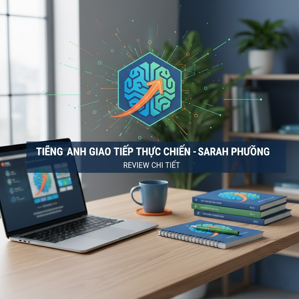 Tiếng Anh Giao Tiếp Thực Chiến - Sarah Phương: Review Chi Tiết