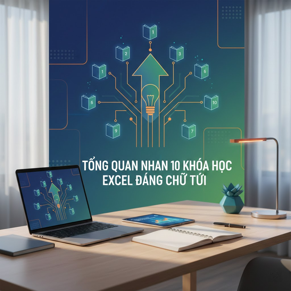 Tổng Quan Nhanh 10 Khóa Học Excel Đáng Chú Ý
