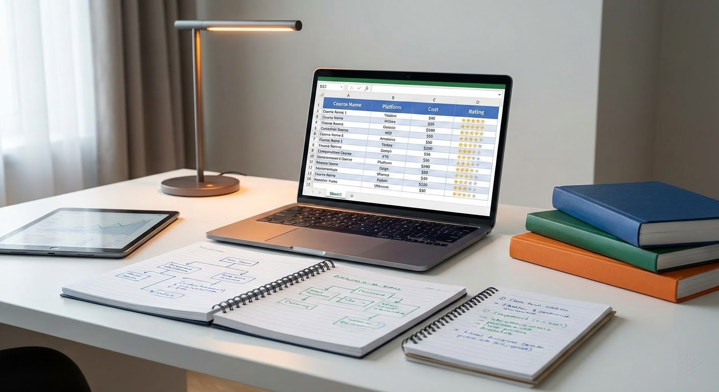 Tổng Quan Nhanh: So Sánh 15 Khóa Học Marketing Online