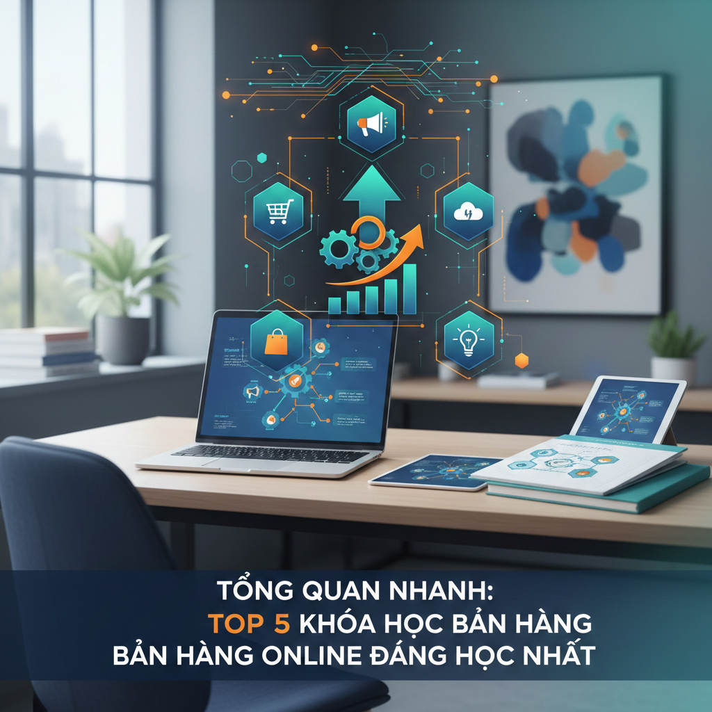 khóa học bán hàng online