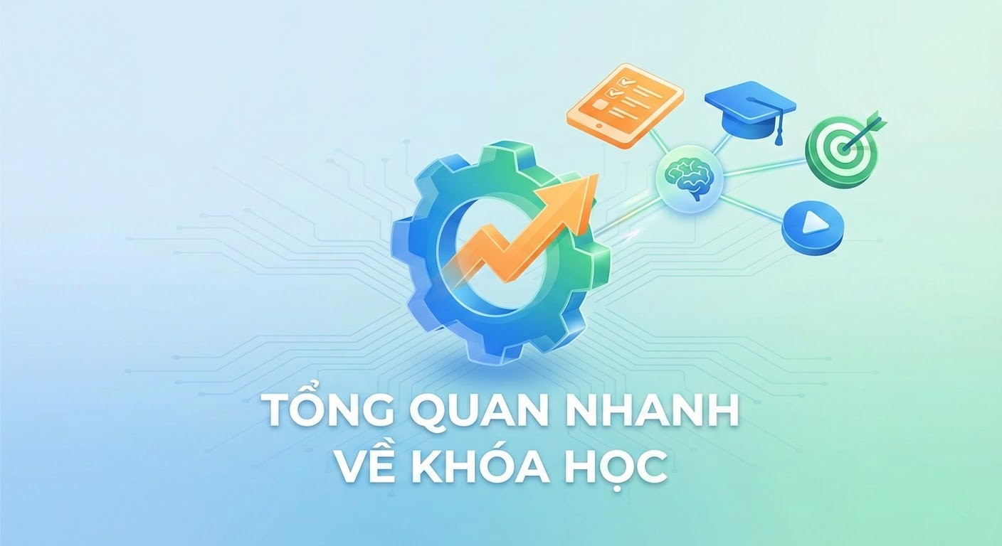 Tổng Quan Nhanh Về Khóa Học