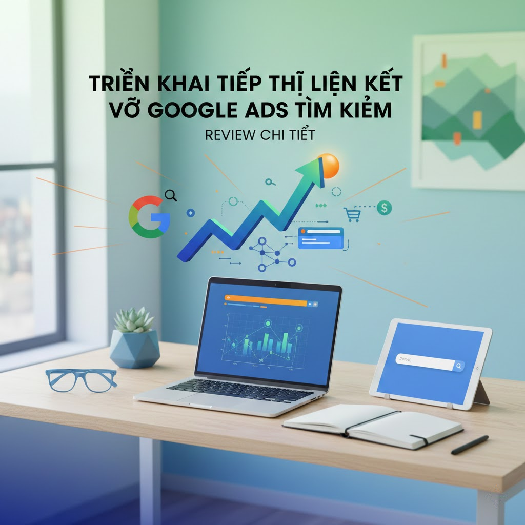 Triển Khai Tiếp Thị Liên Kết Với Google Ads Tìm Kiếm: Review Chi Tiết
