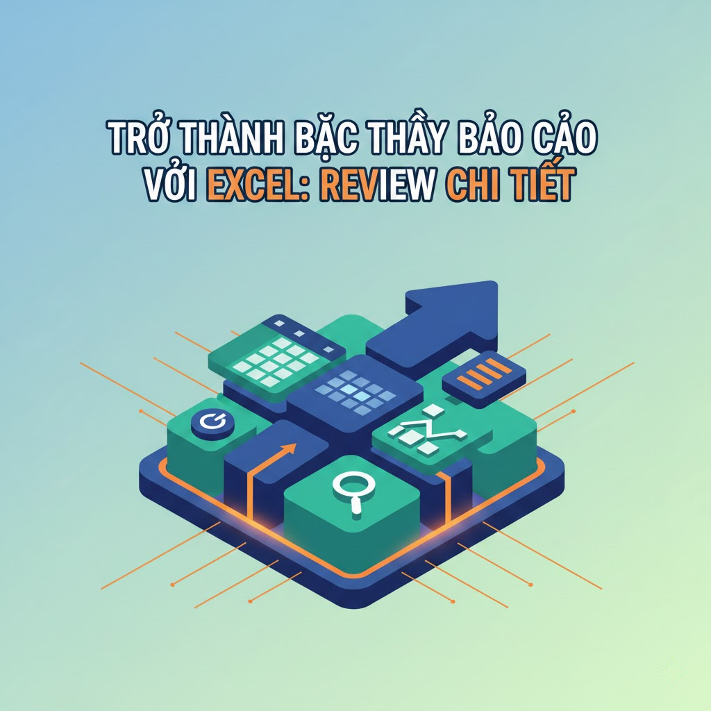 Trở Thành Bậc Thầy Báo Cáo Với Excel: Review Chi Tiết