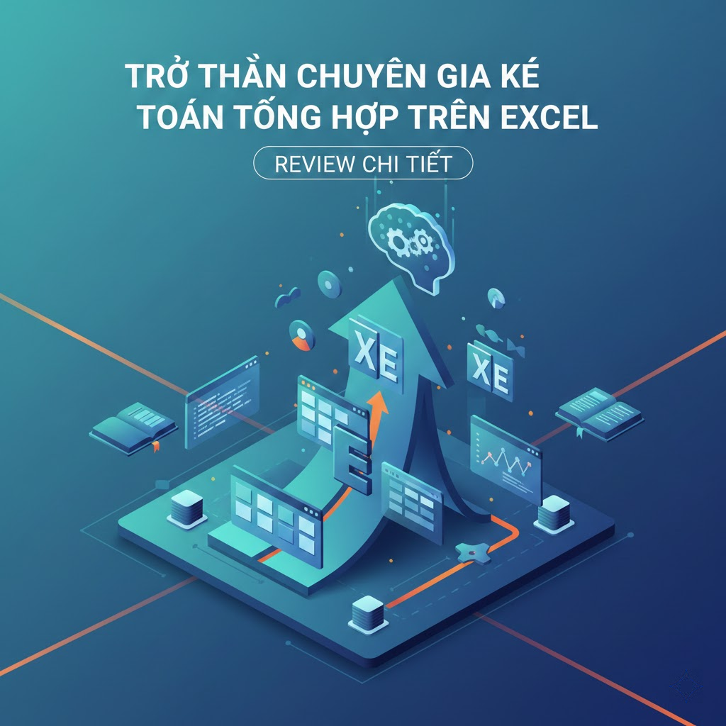 Trở thành chuyên gia kế toán tổng hợp trên Excel: Review Chi Tiết