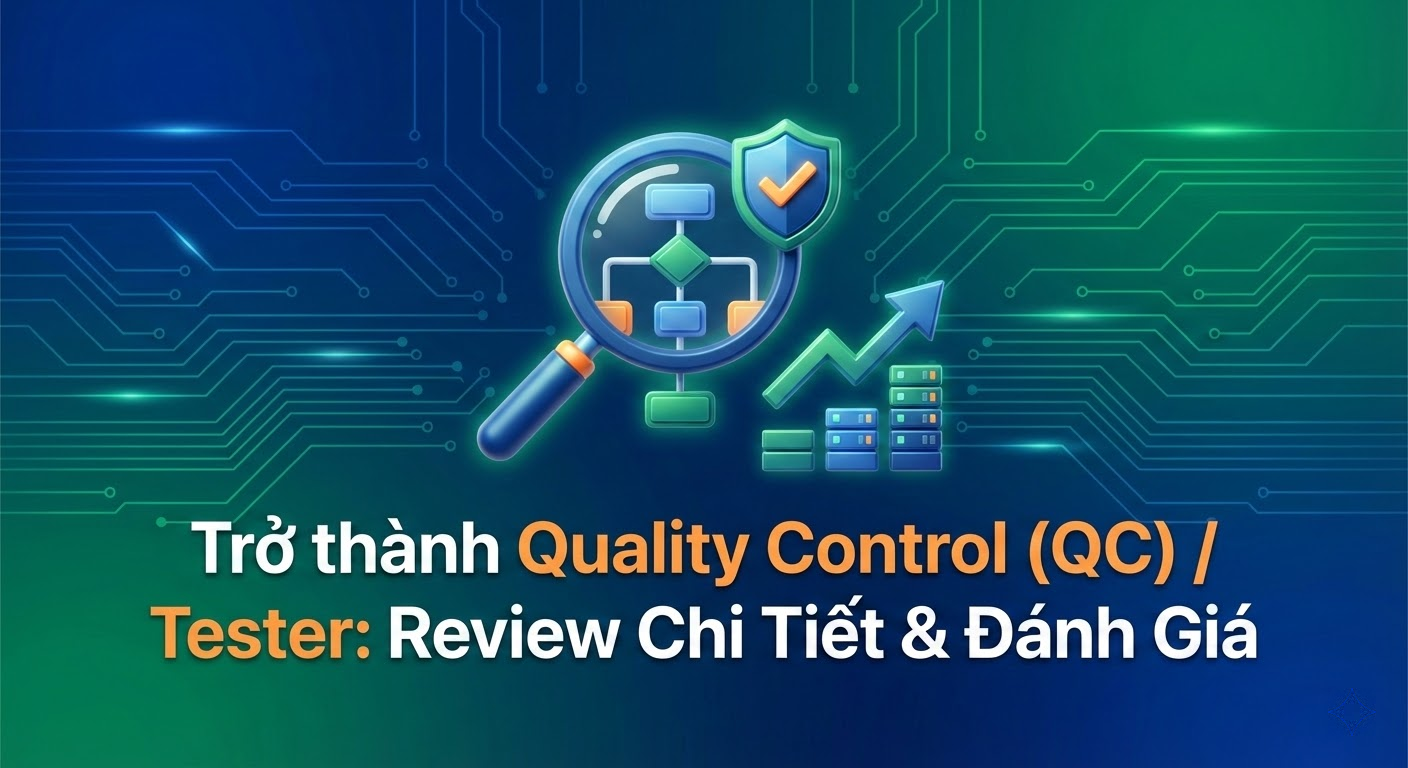 Trở thành Quality Control (QC) / Tester: Review Chi Tiết & Đánh Giá