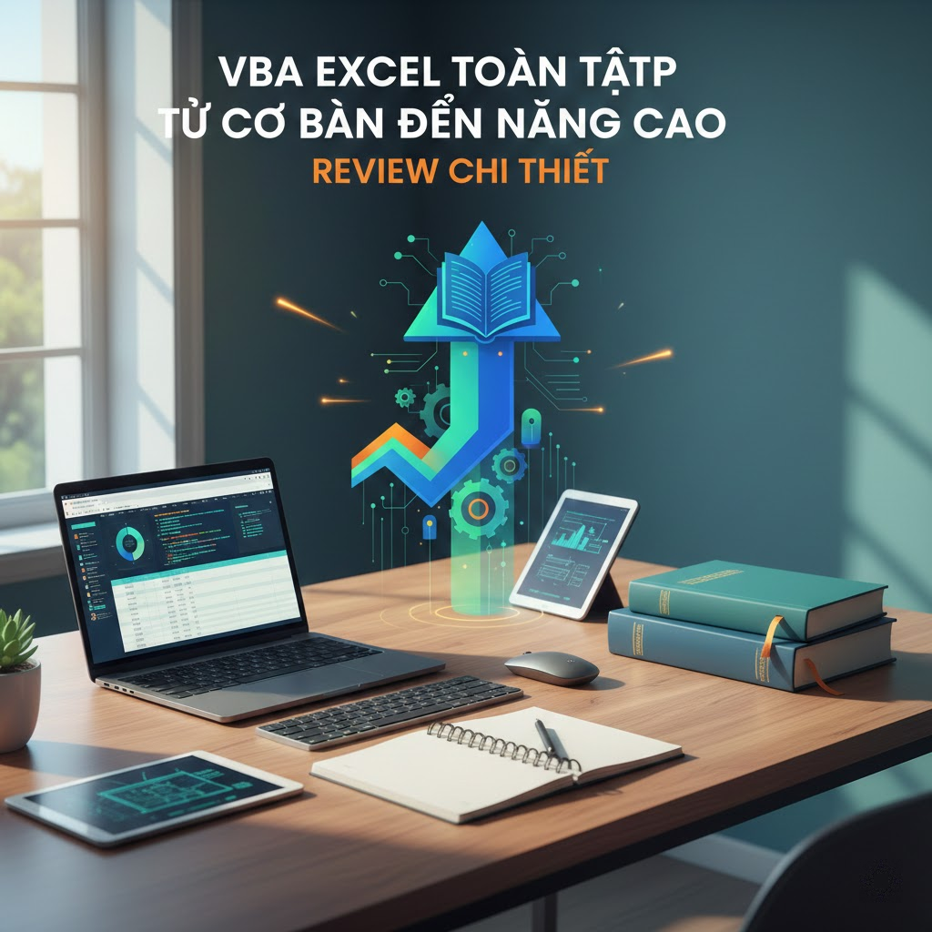 VBA Excel Toàn Tập Từ Cơ Bản Đến Nâng Cao: Review Chi Tiết