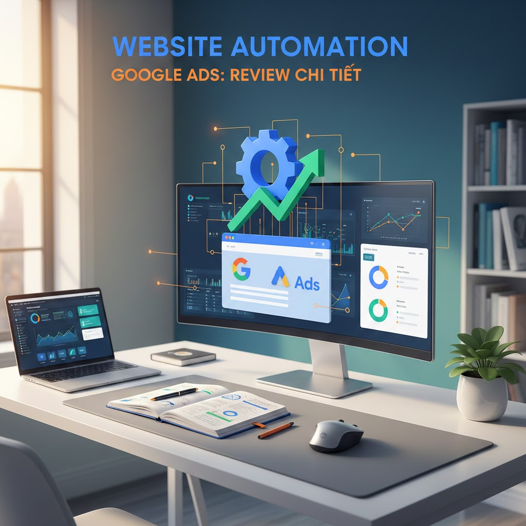 Website Automation - Google Ads: Review Chi Tiết