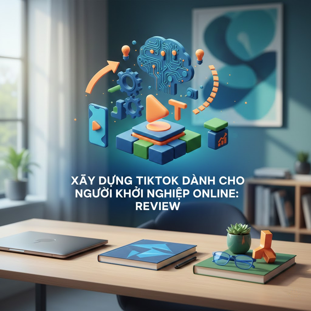 Xây dựng Tiktok dành cho người khởi nghiệp online: Review